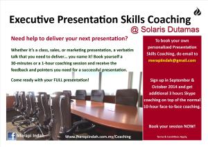2014 presentation coaching